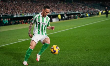 Antony, jogador do Betis
