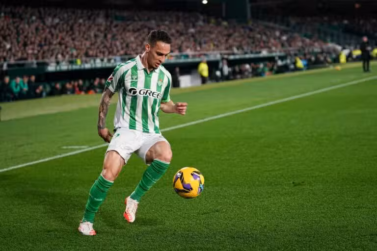 Antony, jogador do Betis
