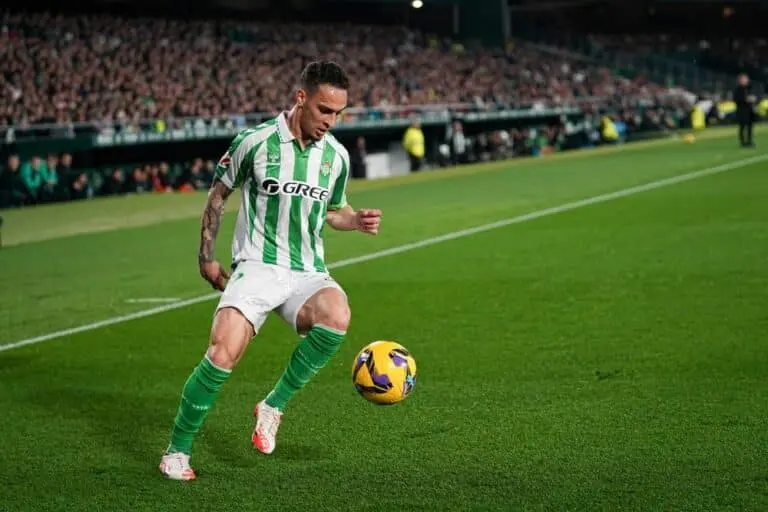 Antony, jogador do Betis