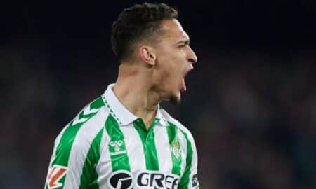 Antony pelo Betis