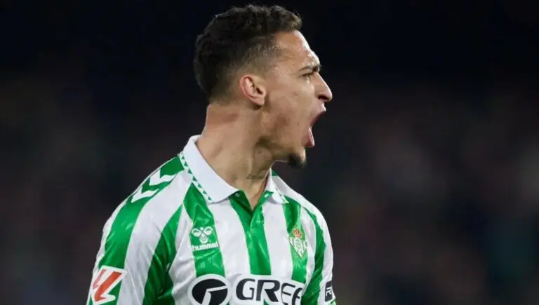 Antony pelo Betis