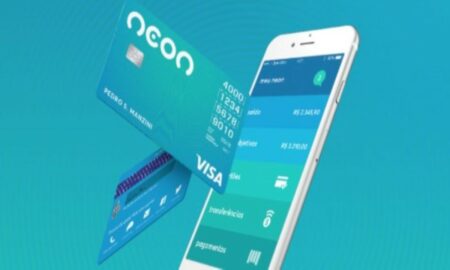Aplicativo Banco Neon
