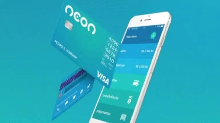 Aplicativo Banco Neon