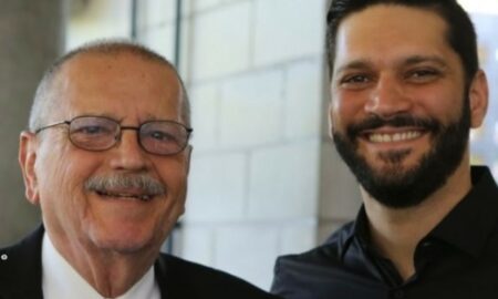Armando Babaioff e pai