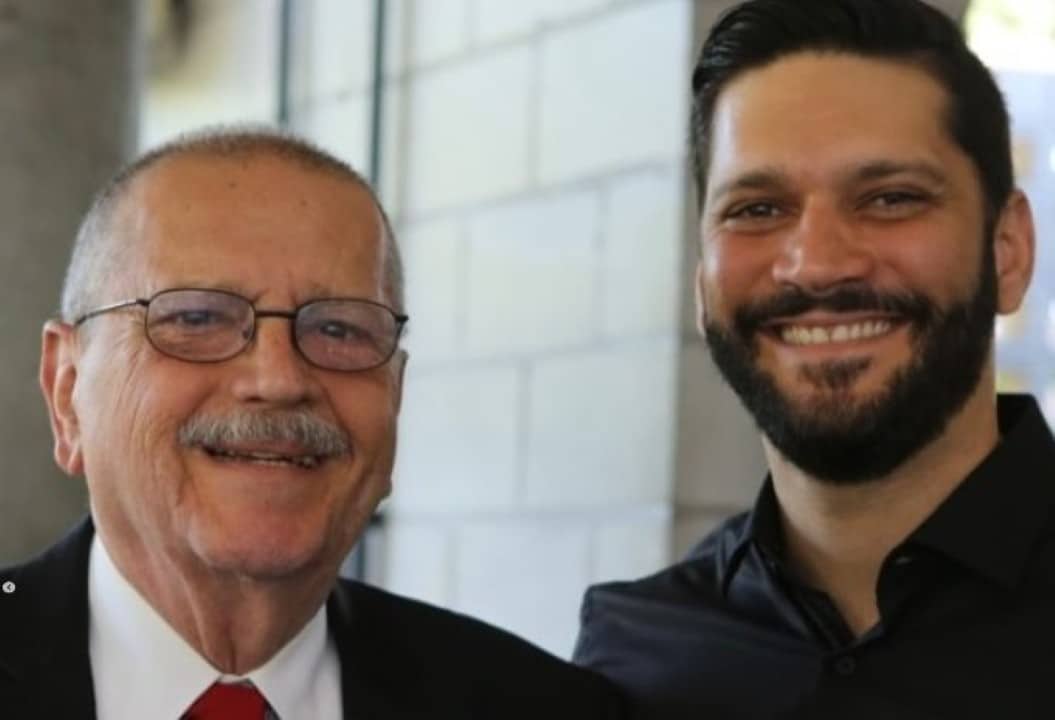 Armando Babaioff e pai