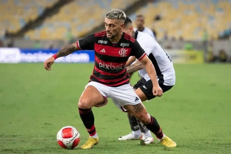 Arrascaeta Flamengo