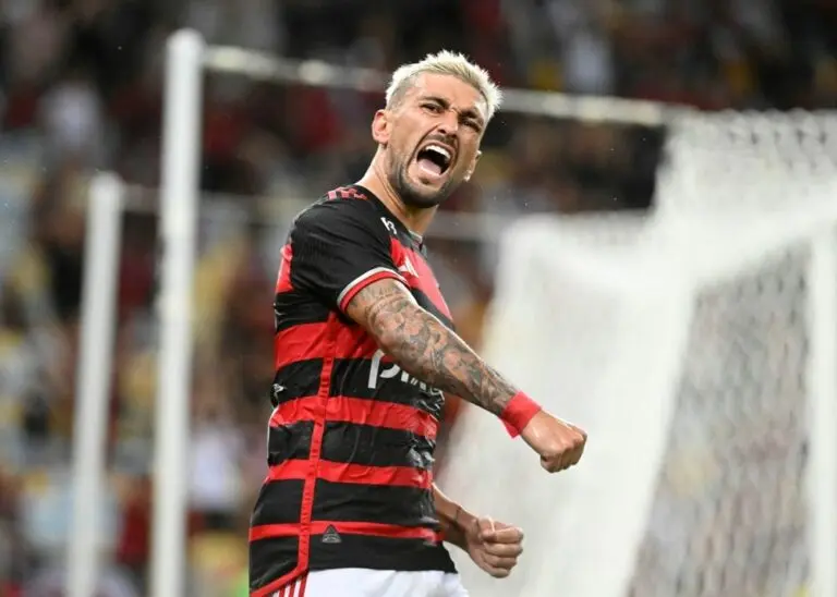 Arrascaeta Flamengo
