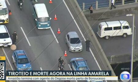 Arrastão na Linha Amarela