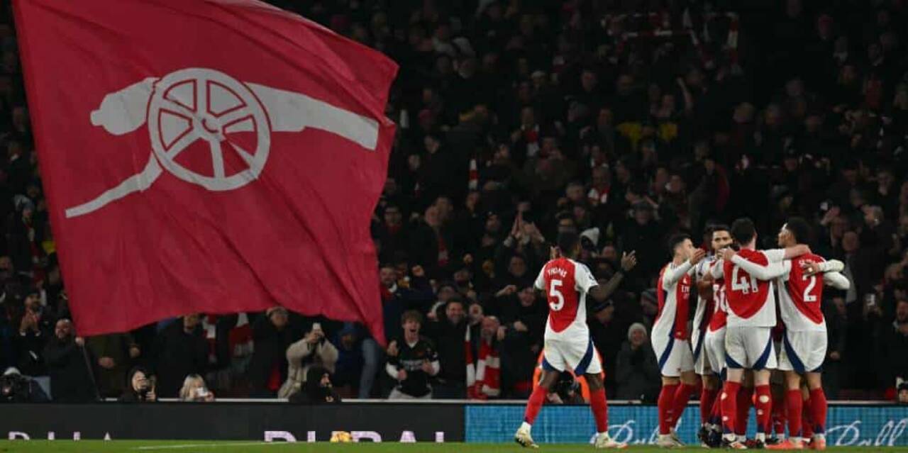 Arsenal 5x1