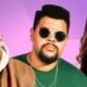 Arthur Aguiar , Babu Santana,e Fernanda Bande