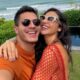 Arthur Aguiar e namorada