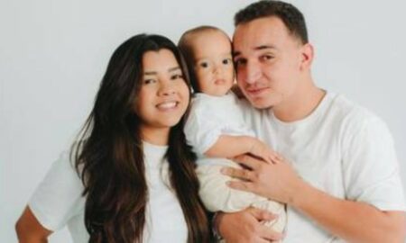 Ary Mirelle, João Gomes e filho
