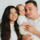 Ary Mirelle, João Gomes e filho