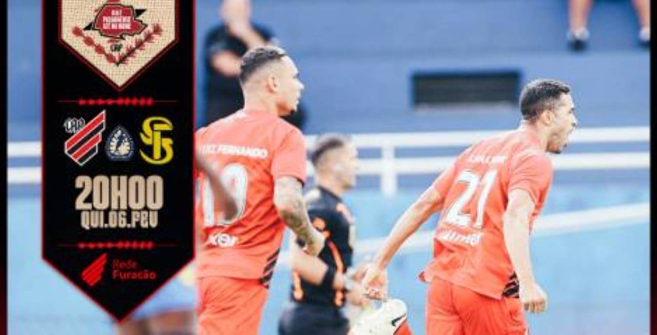Onde assistir ao vivo Athletico-PR x São Joseense pelo Campeonato Paranaense