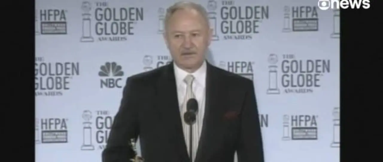 Ator Gene Hackman e esposa são encontrados mortos em casa nos EUA