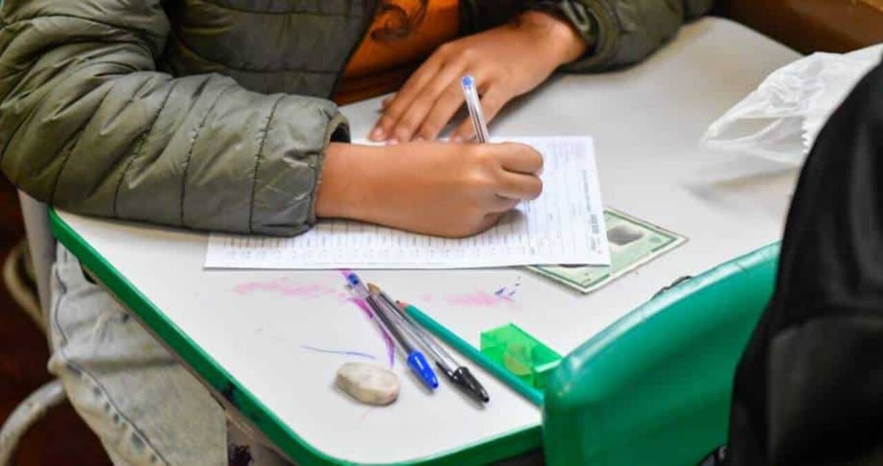 Aulas nas escolas cívico-militares em SP - Foto: Governo de SP