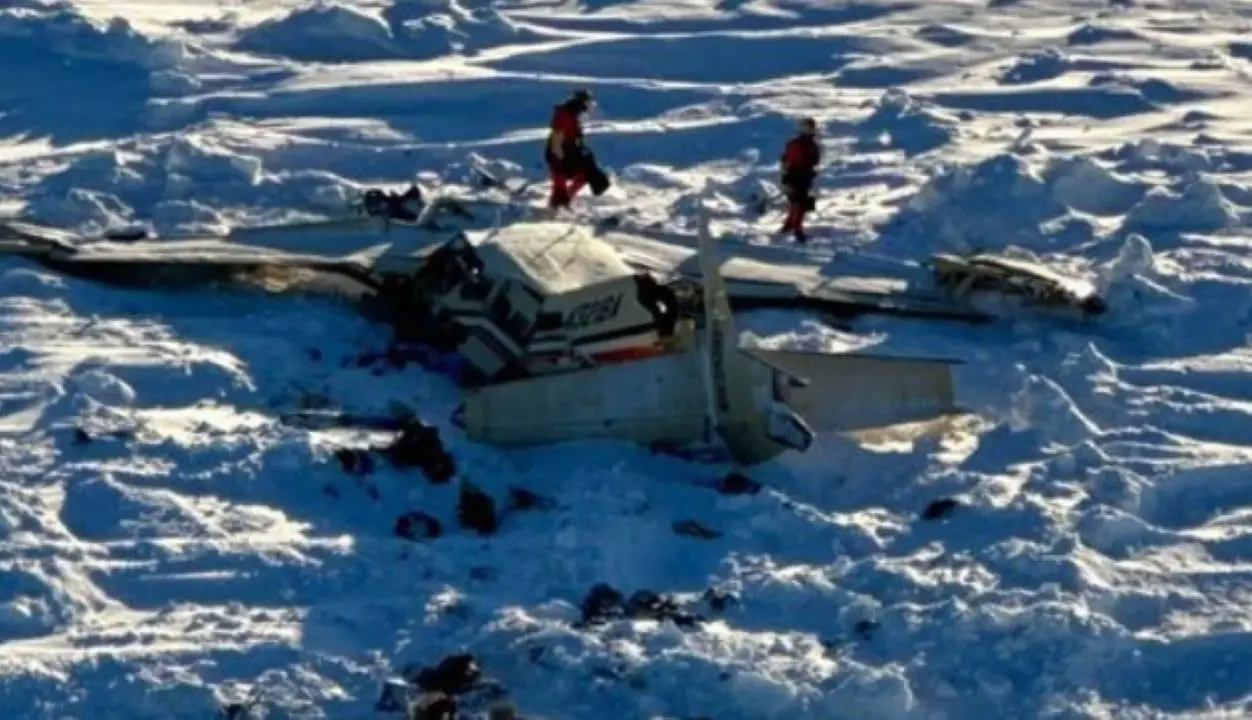 Aviao Alaska