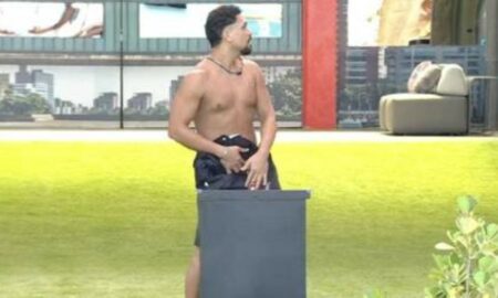 BBB 25 Viníicius aperta o botão misterioso