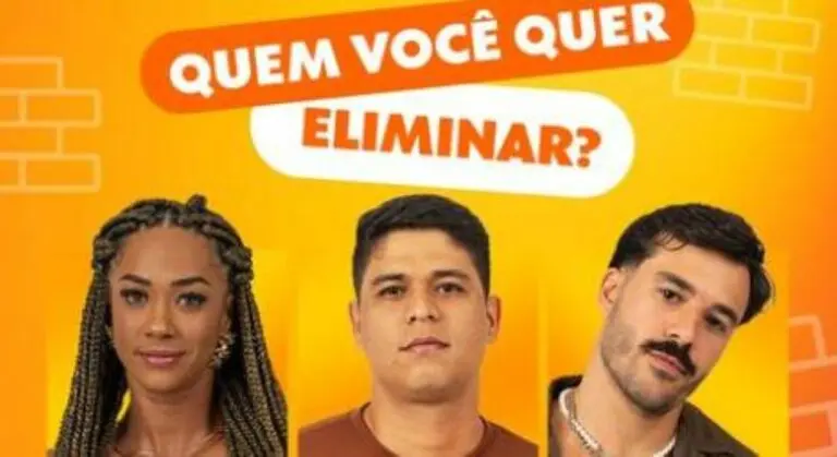 BBB 25 quinto paredão