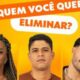 BBB 25 quinto paredão