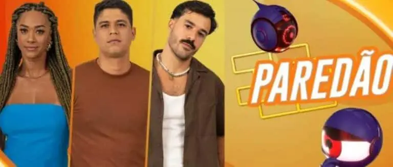 BBB 25 quinto paredão