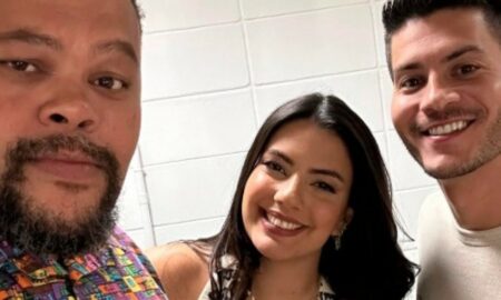 Babu, fernanda e Arthur