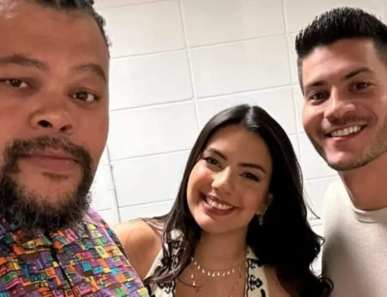 Babu, fernanda e Arthur