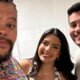 Babu, fernanda e Arthur