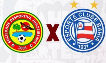 Bahia x Juazeirense