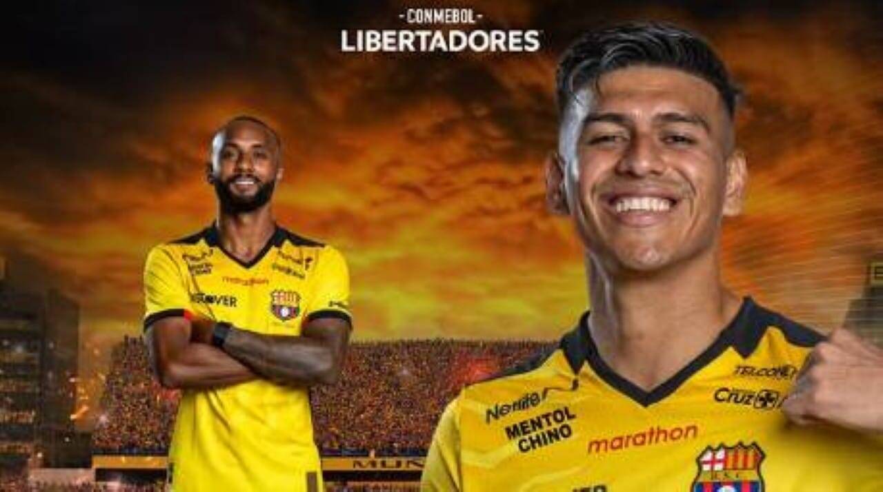 Onde assistir ao vivo Barcelona x El Nacional pela Copa Libertadores 2025