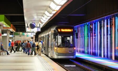 Metro Bélgica
