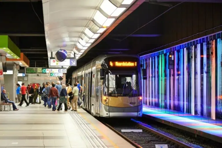 Metro Bélgica
