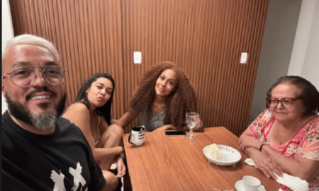 Belo com irmã de Gracyanne Barbosa
