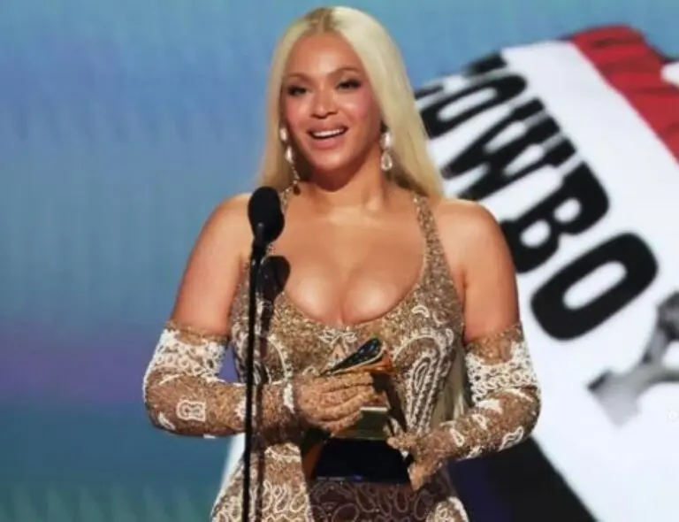 Beyoncé no Grammy