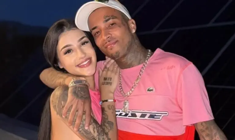 Bia Miranda e Gato Preto