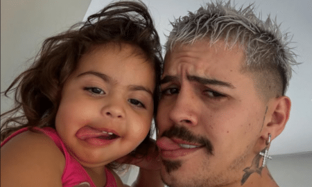 Biel com filha