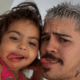 Biel com filha