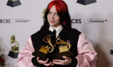 Billie Eilish grammy