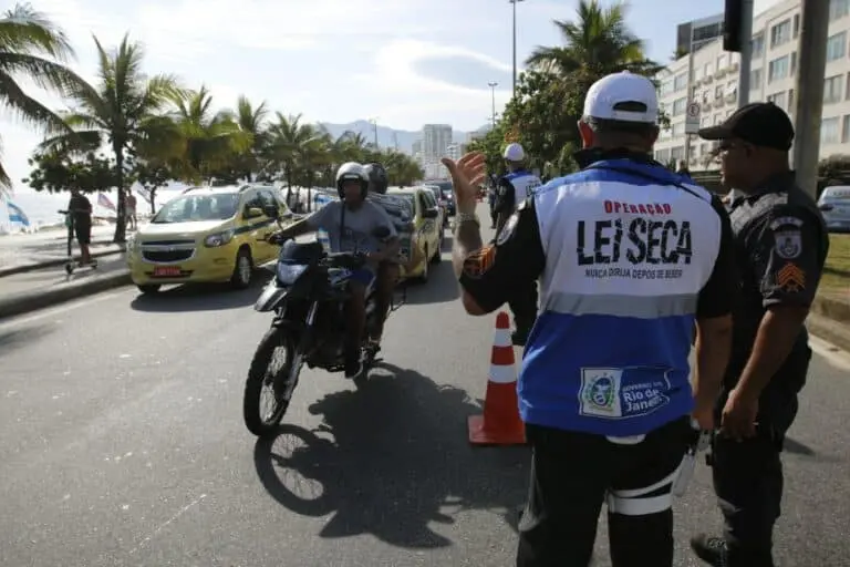 Blitzes de Trânsito Lei Seca