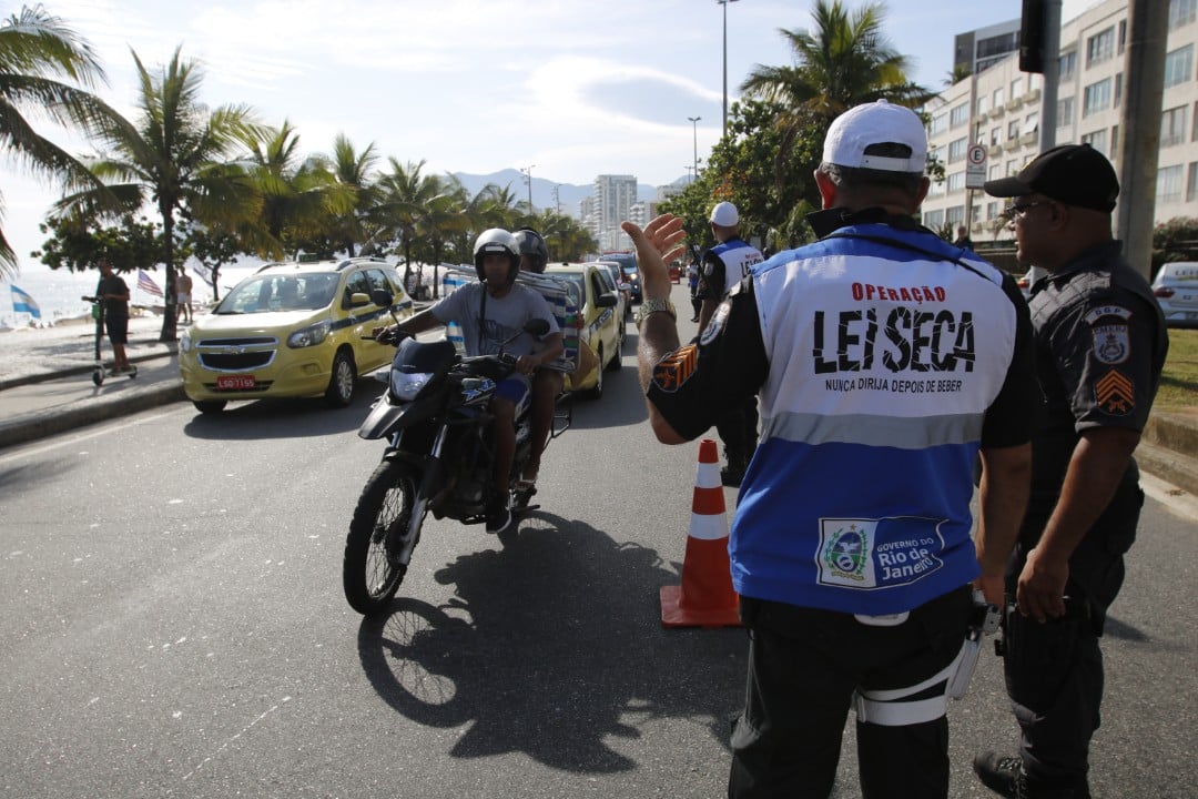 Blitzes de Trânsito Lei Seca
