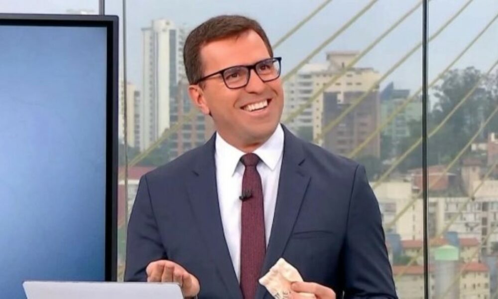 Globo demite Rodrigo Bocardi por quebra de ética e efetiva Sabina Simonato no Bom Dia SP