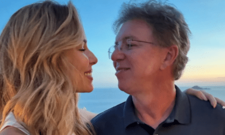 Boninho e Ana Furtado