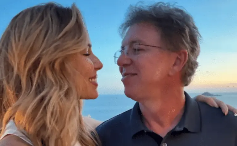 Boninho e Ana Furtado