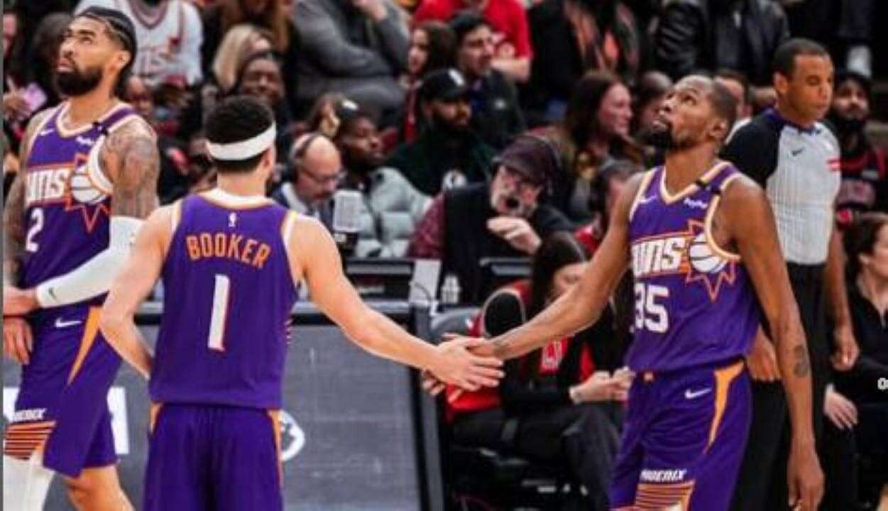 Booker e Durant