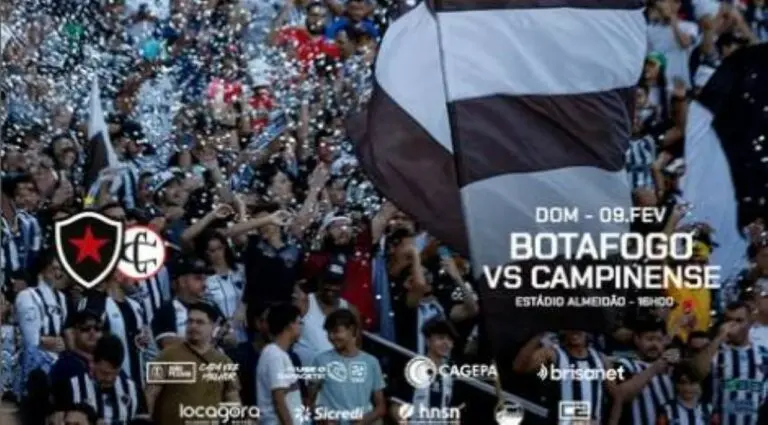 Botafogo x Campinense