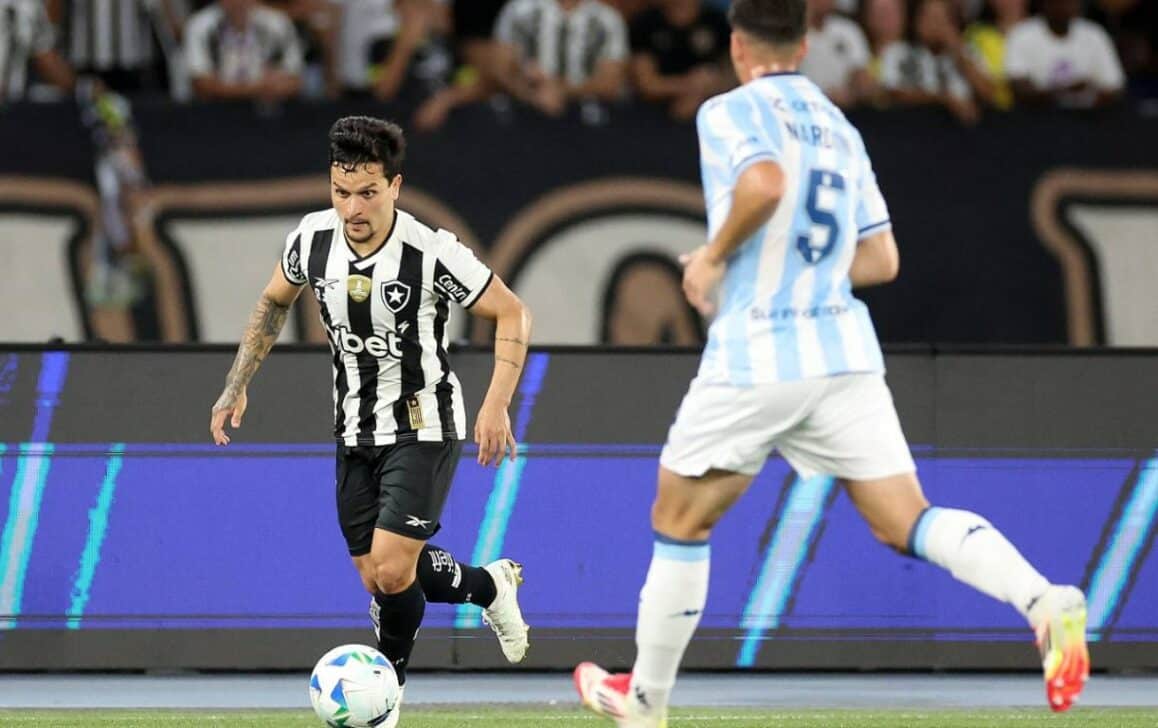 Botafogo x Racing - Foto:???? Vítor Silva/ BFR