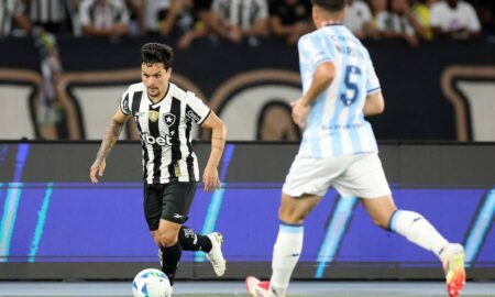 Botafogo x Racing - Foto:???? Vítor Silva/ BFR