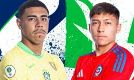 Brasil sub20 x Chile