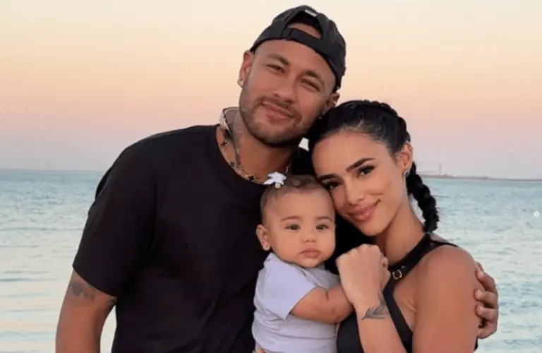 Bruna Biancardi, Neymar e Mavie