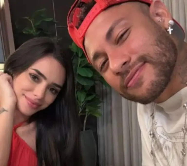 Bruna e Neymar